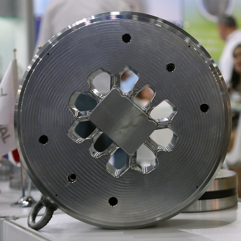 eksenal alüminyum kalıp