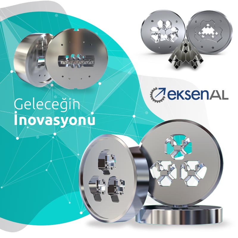 Eksenal Alüminyum Ekstruzyon Kalıp Üretimi