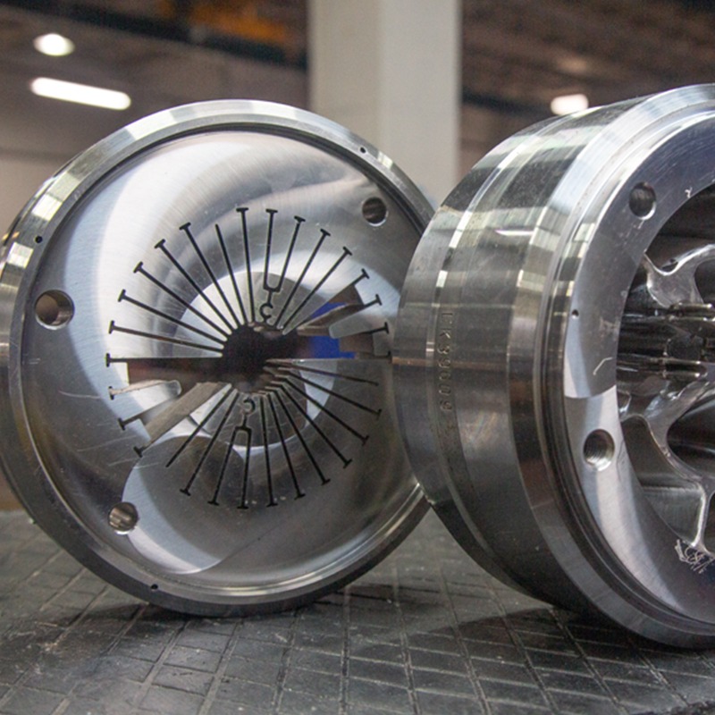 Eksenal Alüminyum Kalıp İmalatı