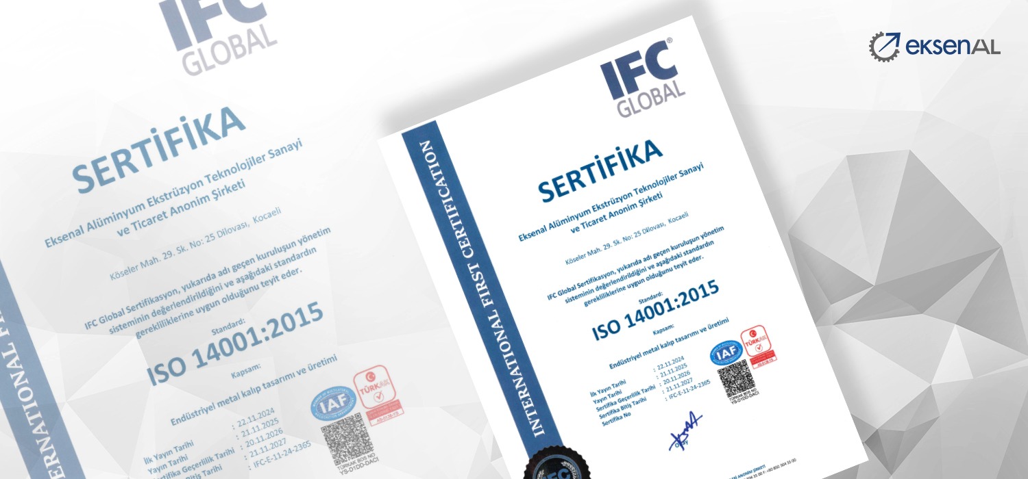 Alüminyum Kalıp Fabrikası