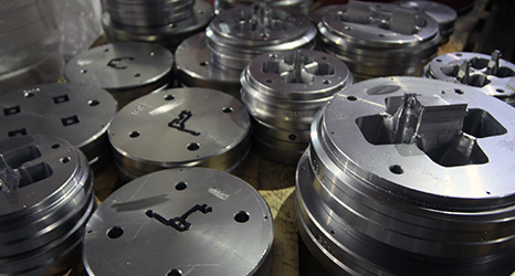 Alüminyum Ekstrüzyon Kalıbı