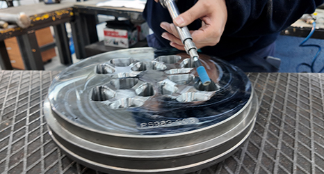 Alüminyum Ekstrüzyon Kalıbı