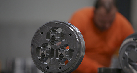 Alüminyum Ekstrüzyon Kalıbı