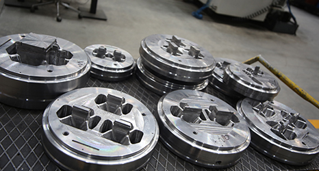 Alüminyum Ekstrüzyon Kalıbı